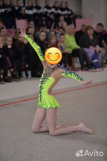 Купальник для художественной гимнастики