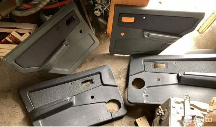 Обшивки дверей ваз 2109