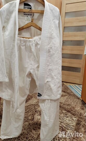 Кимоно для дзюдо