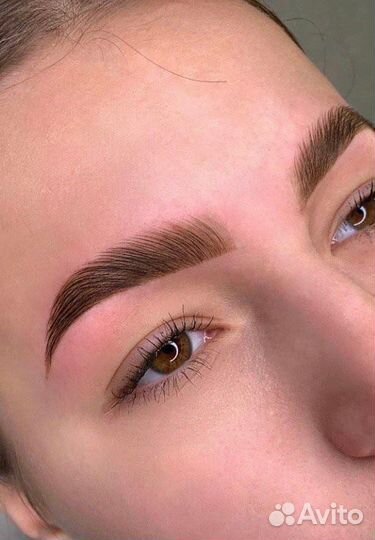 Оформление и окрашивание бровей