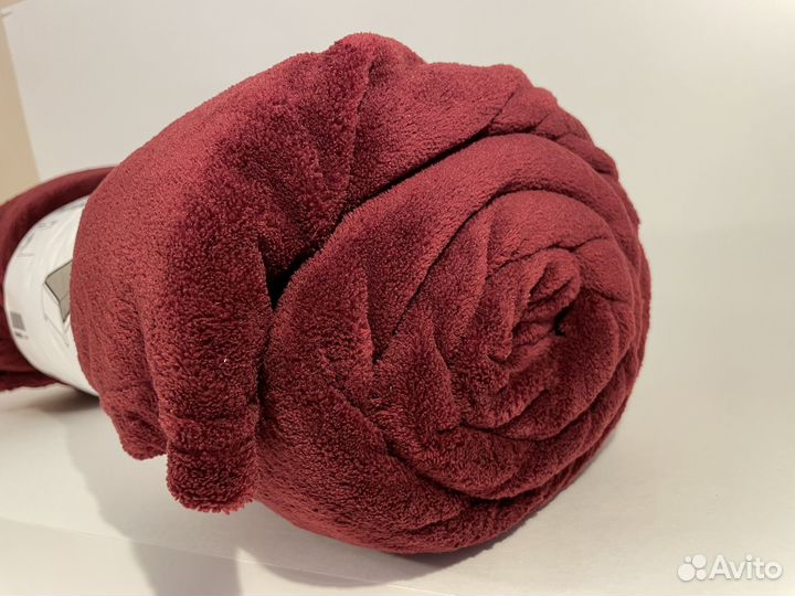 Плед IKEA новый траттвива хенрика дагнхильд шерсть