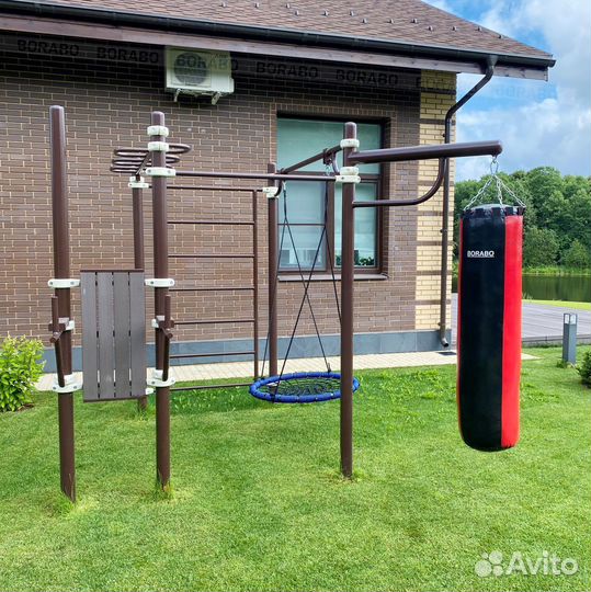 Спортивная площадка уличная