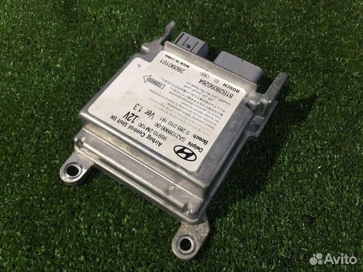 Блок airbag Hyundai coupe - 2DR 4P