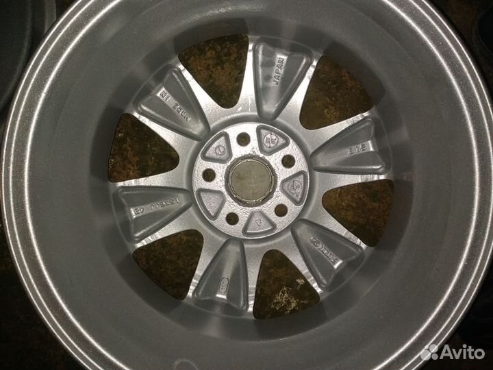 Диски R15 5x100