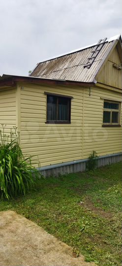 Дача 22 м² на участке 6,3 сот.