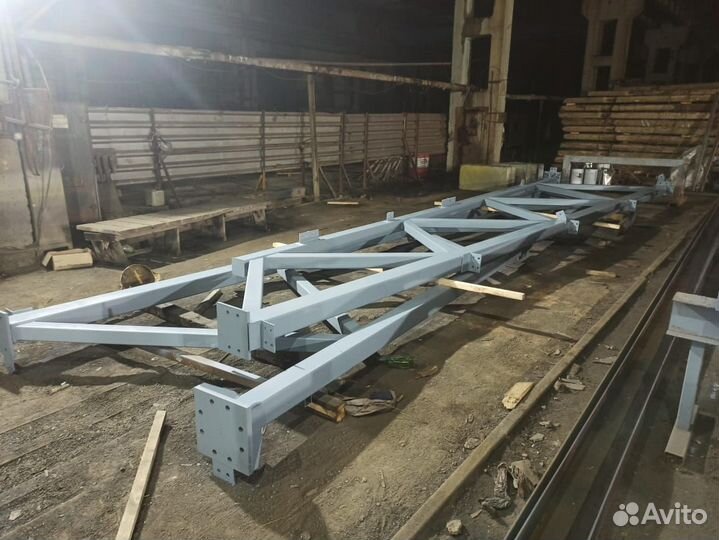 Каркас ангара на 720 м2