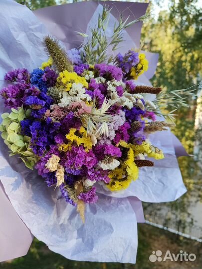 Букет из сухоцветов