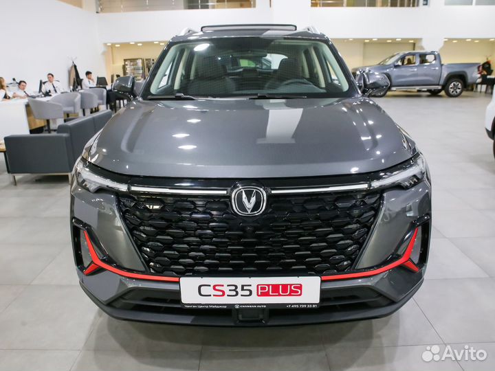 Changan CS35 Plus 1.4 AMT, 2024