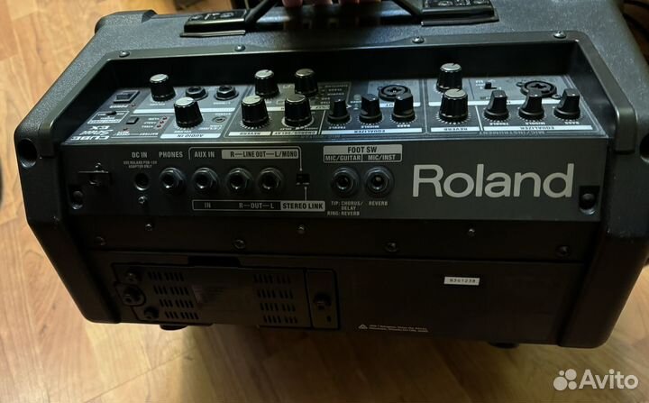 Комплект Roland Cube Street EX+