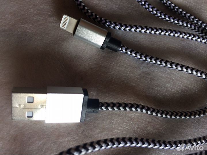 Зарядка-шнур на Айфон новая