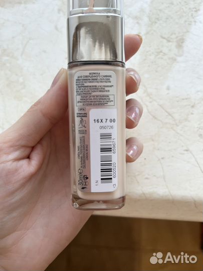 Тональный крем loreal