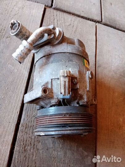 Компрессор кондиционера, Шевроле Нива