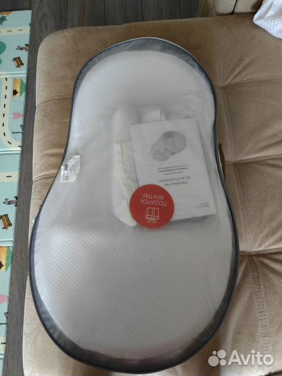 Кокон для новорожденных зевушка