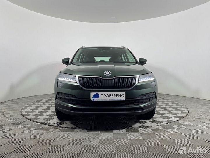 Skoda Karoq 1.4 AMT, 2021, 78 000 км