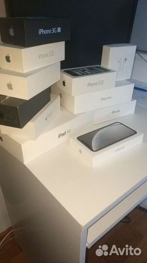 Коробки от apple