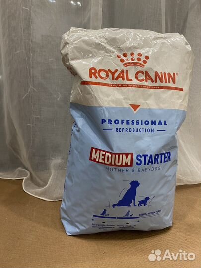 Корм для собак royal canin starter