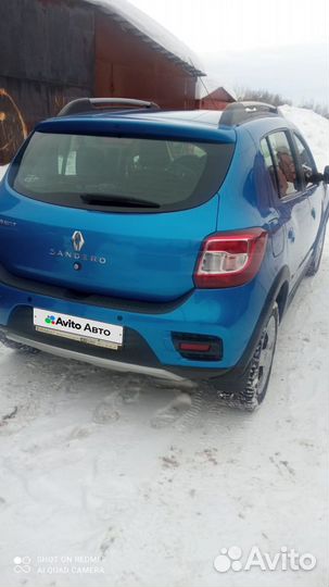 Renault Sandero Stepway 1.6 AT, 2016, 93 050 км