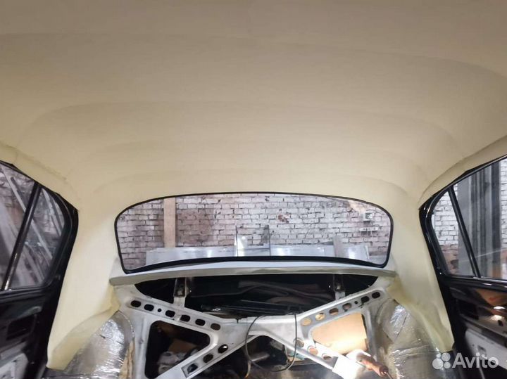 Обшивка потолка Волга Газ-21