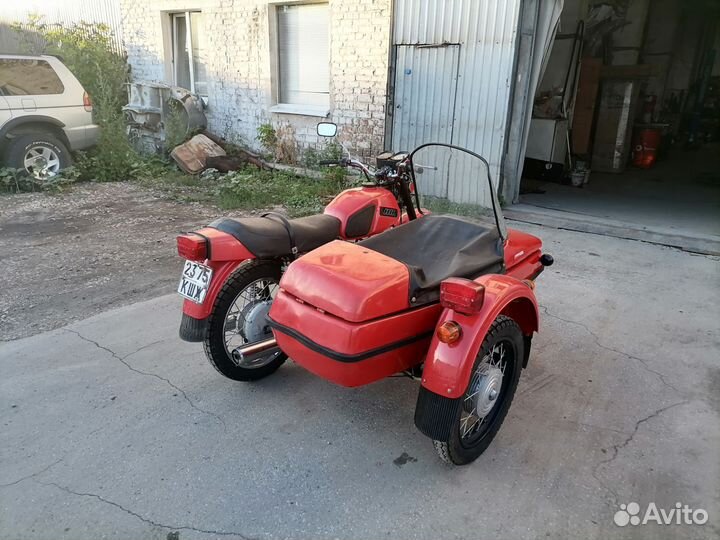 Мотоцикл иж
