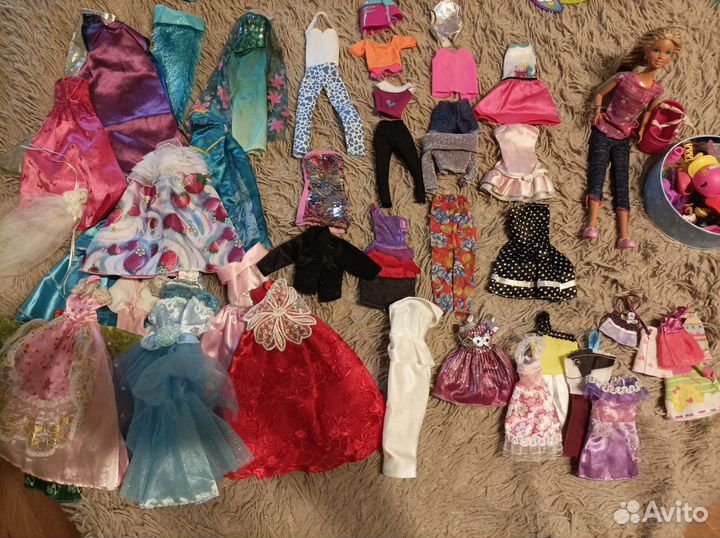 Одежда для Барби