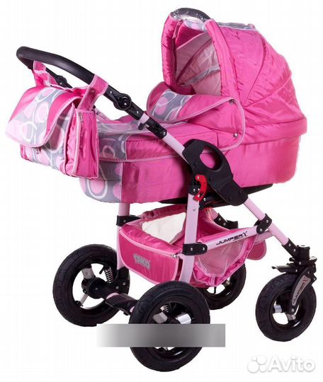 Коляска 2 в 1 бу