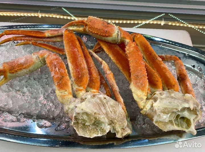 Клешни краба стригуна. Опт