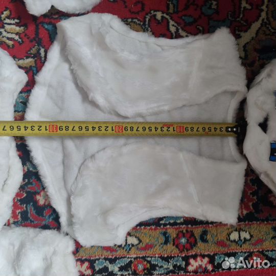 Костюм зайчика на 3 годика