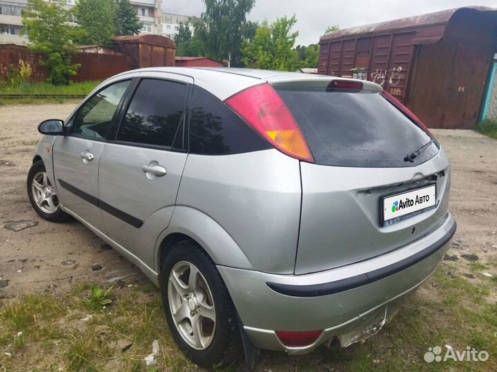 Ford Focus 1.6 МТ, 2004, 250 000 км