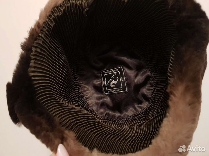 Шапка из кролика