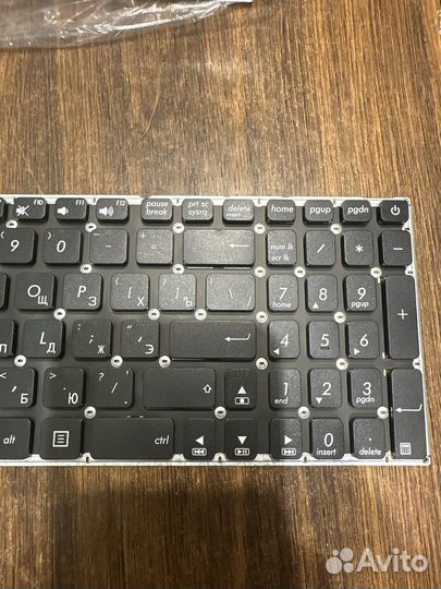 Новая клавиатура asus x541 d541 r541