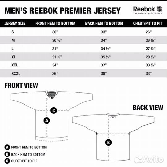 Хоккейный свитер (Jersey) Anaheim Ducks XL