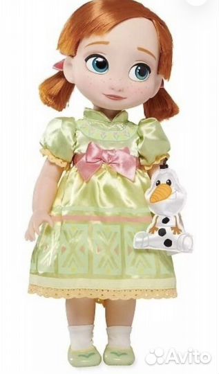 Кукла Анна холодное сердце Disney Animators