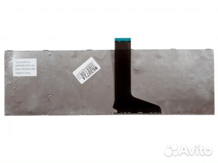 Клавиатура для ноутбука Toshiba Satellite C850, C8