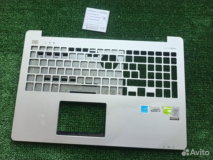 Топкейс ноутбука Asus S551L