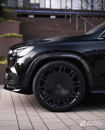 Диски Brabus Monoblock M r24 Mercedes gls w167