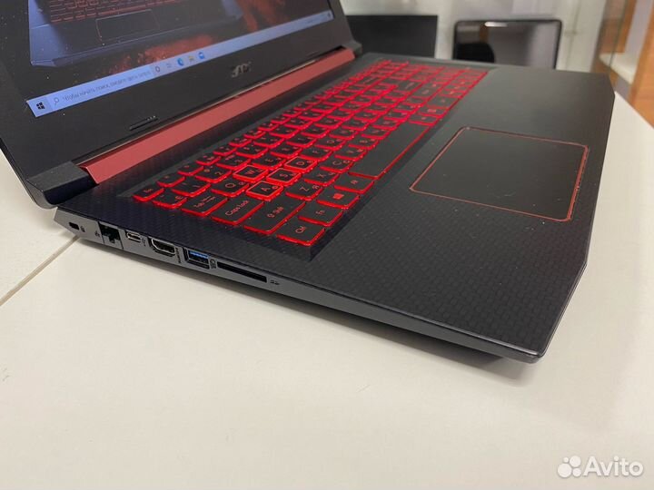 Игровой Acer Nitro 5 (Ryzen 5/ 16gb/ RX 560X/ SSD)