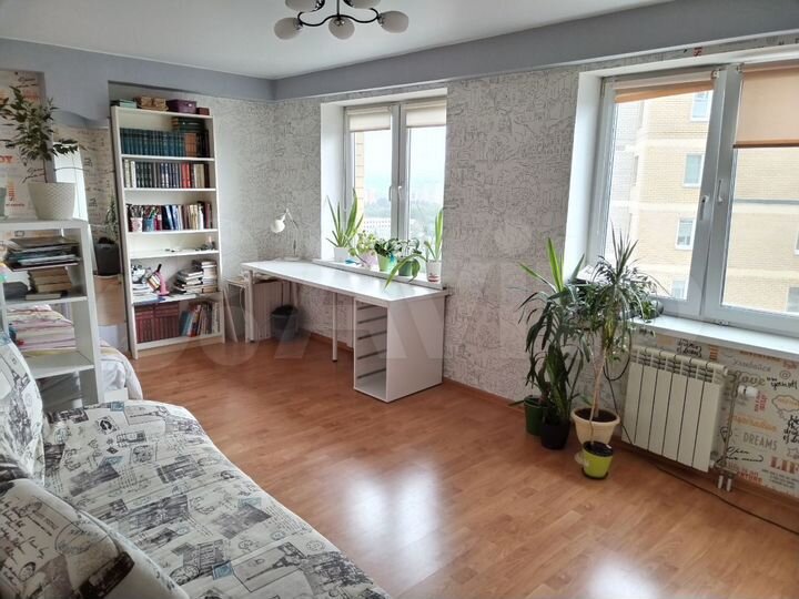 3-к. квартира, 80 м², 11/16 эт.