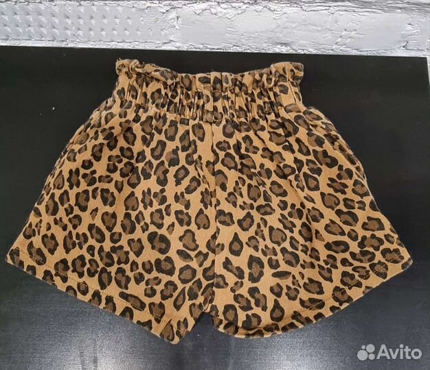 Шорты/юбка шорты джинсовые 104