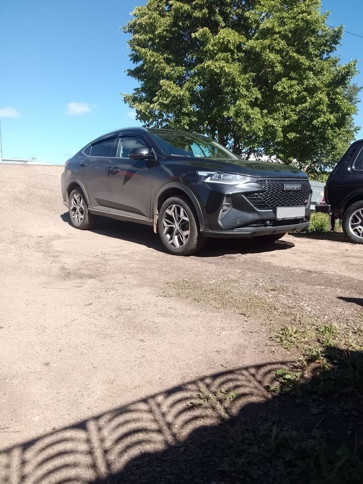 HAVAL F7x: фото из отзыва