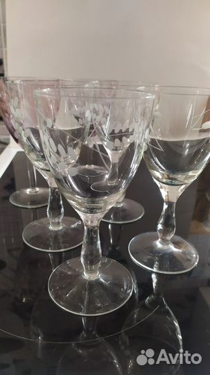 Фужеры, рюмки СССР