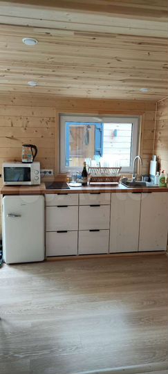 Дом 30 м² на участке 25 сот.