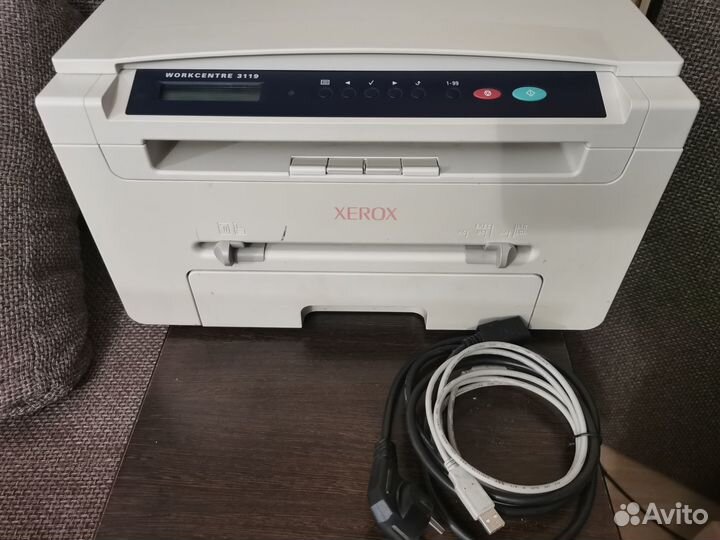 Принтер xerox workcentre 3119