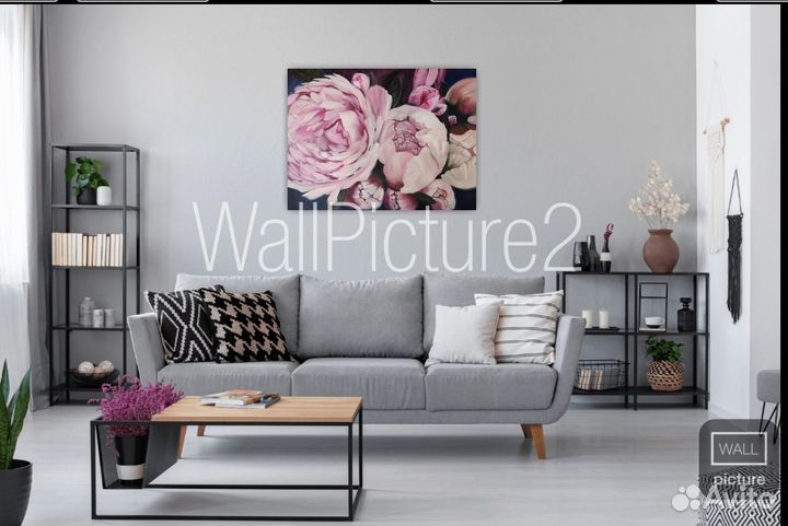 Картина авторская маслом на холсте