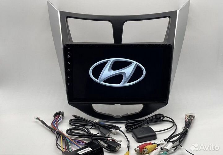 Хендай солярис android магнитола