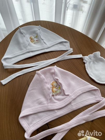 Чепчики и антицарапки