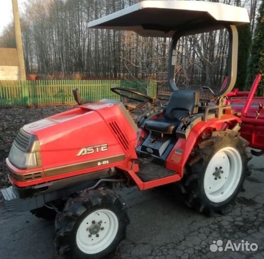 Вспашка земли минитрактором