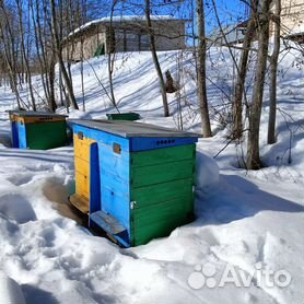 Чертеж улья-лежака на 20 рамок