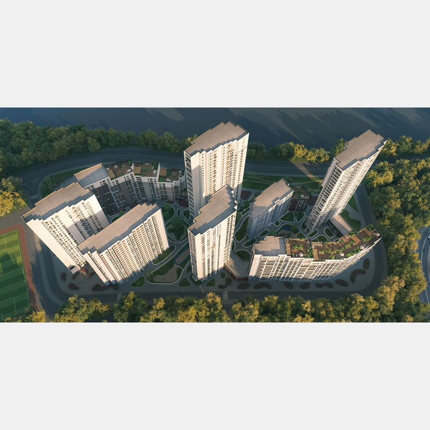 3-к. квартира, 106,8 м², 8/29 эт.