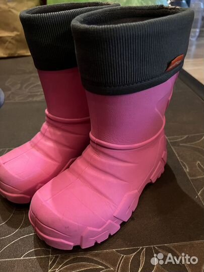 Сапоги для девочки