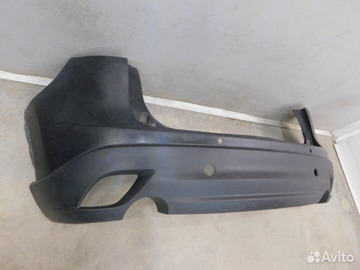 Бампер задний Mazda CX-5